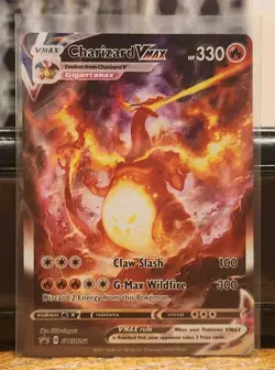 Pokemon TCG Charizard UPC- V, VSTAR, VMAX Promo Set: SWSH260, SWSH261, SWSH262 - Image 4