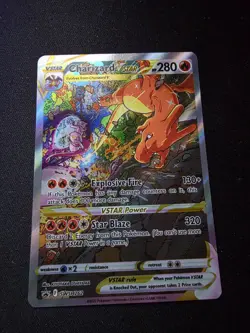 Pokemon TCG Charizard UPC Promo Set SWSH260 SWSH261 SWSH262 VMAX VSTAR V NM/M - Image 5