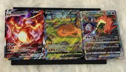 Pokemon TCG Charizard UPC Promo Set SWSH260 SWSH261 SWSH262 VMAX VSTAR V NM - Image 1