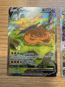 Pokemon TCG Charizard UPC Promo Set SWSH260 SWSH261 SWSH262 VMAX VSTAR V A - Image 2
