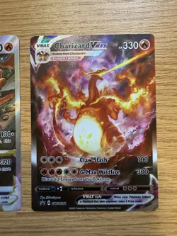 Pokemon TCG Charizard UPC Promo Set SWSH260 SWSH261 SWSH262 VMAX VSTAR V A - Image 4