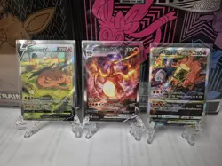 Pokemon TCG Charizard UPC Promo Set SWSH260 SWSH261 SWSH262 VMAX VSTAR V - Image 1