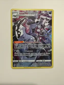 Galarian Obstagoon Trainer Gallery TG10/TG30 Astral Radiance Pokemon TCG - Image 1