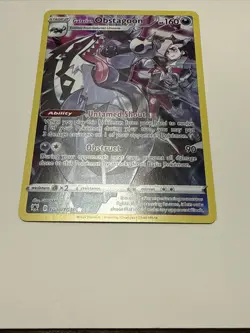 Galarian Obstagoon Trainer Gallery TG10/TG30 Astral Radiance Pokemon TCG - Image 2
