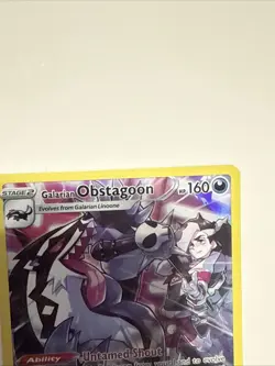 Galarian Obstagoon Trainer Gallery TG10/TG30 Astral Radiance Pokemon TCG - Image 5