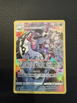 Galarian Obstagoon TG10/TG30 - Pokemon TCG Astral Radiance Sword Shield Holo NM - Image 1
