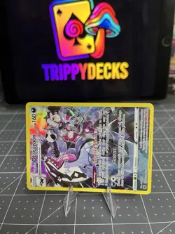 Pokemon TCG Galarian Obstagoon TG10/TG30 Full Art Holo Astral Radiance 160HP - Image 3