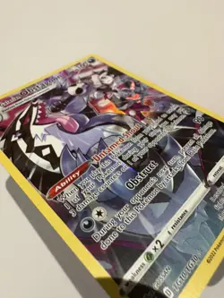 Galarian Obstagoon TG10/TG30 2022 Pokemon Astral Radiance Trainer Gallery NM/M - Image 3