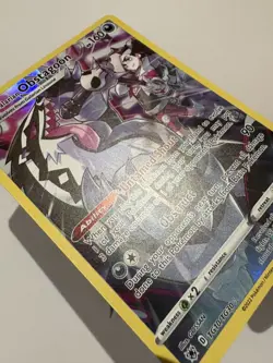 Galarian Obstagoon TG10/TG30 2022 Pokemon Astral Radiance Trainer Gallery NM/M - Image 4