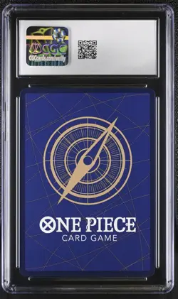 Monkey D. Luffy OP05-119 Alt Art Gear 5 Japanese One Piece CGC 10 Gem Mint - Image 2