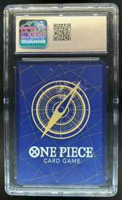2023 One Piece Monkey D. Luffy Secret Rare Alternate Art #OP05-119 CGC 10 - Image 2
