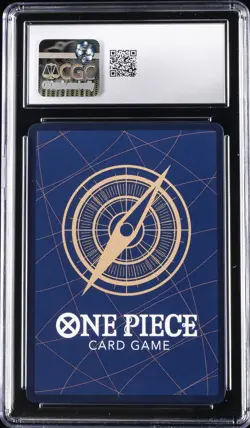 2023 ONE PIECE JPN #OP05-119 MONKEY D. LUFFY CGC 10 GEM MINT - Image 2
