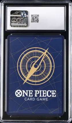 2023 ONE PIECE JPN #OP05-119 MONKEY D. LUFFY CGC 10 GEM MINT - Image 2