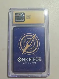 2023 one piece new era #op05-119 Monkey D Luffy cgc 10 sr alt art pristine B - Image 2
