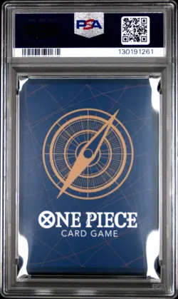 2023 ONE PIECE OP05 119 MONKEY D LUFFY GEAR 5 NIKA SEC ALT ART ENGLISH PSA 10 - Image 2