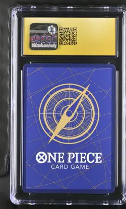 2023 One Piece Monkey D. Luffy OP05-119 Awakening of the New Era CGC PRISTINE 10 - Image 2