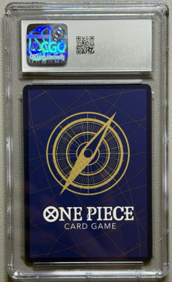 ONE PIECE Monkey D. Luffy (Alt Art) OP09-119 SEC Emperors in the New World CGC10 - Image 2