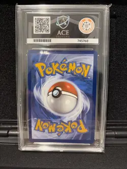 Team Rocket’s Mewtwo Pokemon Destined Rivals SIR 231/182 Ace 10 Perfect Subgrade - Image 2