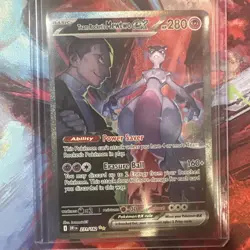 Team Rocket's Mewtwo ex 231/182 SIR - Pokemon TCG Destined Rivals - Image 1