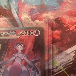 Team Rocket's Mewtwo ex 231/182 SIR - Pokemon TCG Destined Rivals - Image 3