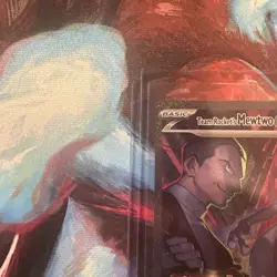 Team Rocket's Mewtwo ex 231/182 SIR - Pokemon TCG Destined Rivals - Image 4