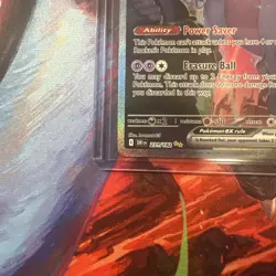 Team Rocket's Mewtwo ex 231/182 SIR - Pokemon TCG Destined Rivals - Image 5