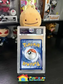 2019 POKEMON SUN & MOON COSMIC ECLIPSE #22 CHARIZARD & BRAIXEN GX PSA 10 - Image 2