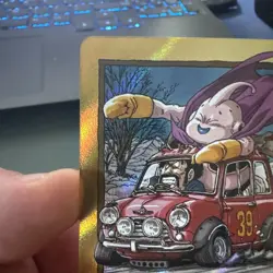 Fusion World Energy Marker E-87 Gold Manga Booster 02 Dragon Ball Card English - Image 2