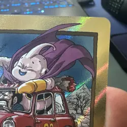 Fusion World Energy Marker E-87 Gold Manga Booster 02 Dragon Ball Card English - Image 3