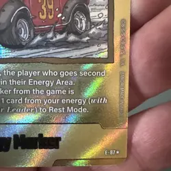 Fusion World Energy Marker E-87 Gold Manga Booster 02 Dragon Ball Card English - Image 4