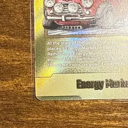 Fusion World Energy Marker E-87 Gold Manga Booster 02 Dragon Ball Card English - Image 2