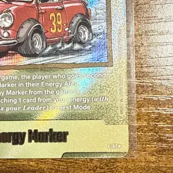 Fusion World Energy Marker E-87 Gold Manga Booster 02 Dragon Ball Card English - Image 5