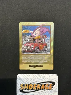 Fusion World Energy Marker E-87 Gold Manga Booster 02 Dragon Ball Card English - Image 1