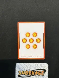 Fusion World Energy Marker E-87 Gold Manga Booster 02 Dragon Ball Card English - Image 2