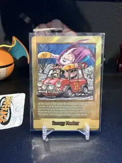 Fusion World Energy Marker E-87 Gold Manga Booster 02 Dragon Ball Card English - Image 3