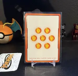 Fusion World Energy Marker E-87 Gold Manga Booster 02 Dragon Ball Card English - Image 4