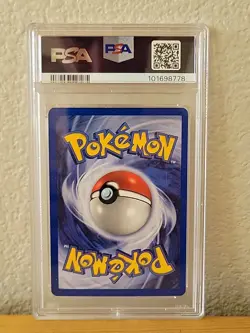 Sabrina's Alakazam 16/132 Gym Challenge Holo PSA 8 - Image 2