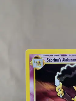 Sabrina's Alakazam - 16/132 - Gym Challenge - Holo Rare - VLP - Image 2