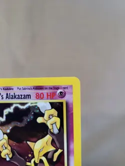Sabrina's Alakazam - 16/132 - Gym Challenge - Holo Rare - VLP - Image 3