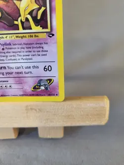 Sabrina's Alakazam - 16/132 - Gym Challenge - Holo Rare - VLP - Image 5