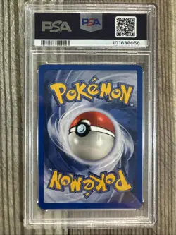 Sabrina's Alakazam Holo Rare Pokemon Card 16/132 Gym PSA 8 - Image 2