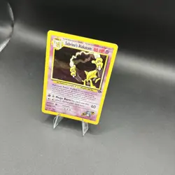 Sabrina's Alakazam 16/132 Gym Challenge Holo - Image 2