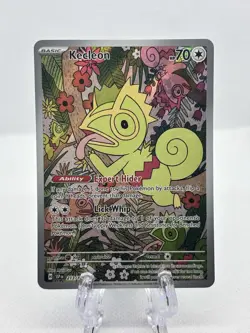 Kecleon | SSP 213/191 | Illustration Rare | NM English, Full Art | Pokemon TCG - Image 1