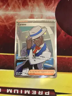 Cyrano 230/191 Ultra Rare Surging Sparks - Pokemon TCG - Pack Fresh Near Mint NM - Image 1