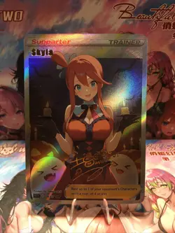Trainer Halloween Waifu Goddess Story CCG Anime Card Waifu Card - Image 1