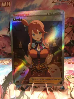 Trainer Halloween Waifu Goddess Story CCG Anime Card Waifu Card - Image 2