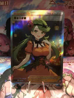 Trainer Halloween Waifu Goddess Story CCG Anime Card Waifu Card - Image 1