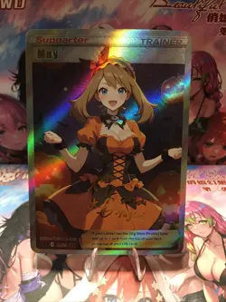 Trainer Halloween Waifu Goddess Story CCG Anime Card Waifu Card - Image 1