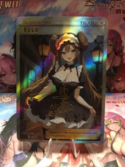 Trainer Halloween Waifu Goddess Story CCG Anime Card Waifu Card - Image 1