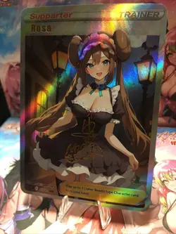 Trainer Halloween Waifu Goddess Story CCG Anime Card Waifu Card - Image 2